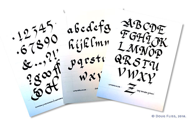 coastal calligraphers guild
