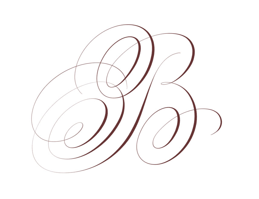 Copperplate B