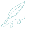 quill flourish icon