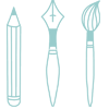art tools icon
